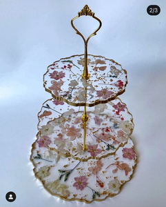 Support de décoration de gâteau en résine de qualité supérieure pour la présentation alimentaire, la vaisselle et les décorations - Product Image 6