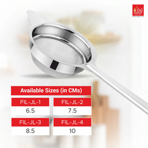 Wholesale SS Accord Filtra Tea and Coffee <b>Strainer</b> Handle Stainless Steel Mesh <b>Strainer</b> with Long Handle - Product Image 5