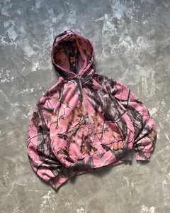 Conjunto de Dos Piezas de Primera Calidad para Hombre, Sudadera con Capucha y Cremallera con Estampado de Camuflaje y Pantalones Deportivos, Venta al por Mayor - Product Image 3