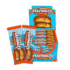 Venta al por Mayor de Snacks Mr Beast Feastables, Copas de Chocolate Negro con Avellanas, 24 x 40g, Alta Calidad Directo de Fábrica, OEM, Exportación, Ofertas Especiales - Product Image 2