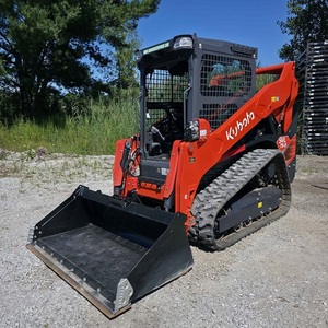 รถตักล้อยาง Kubota SVL75-3 อุปกรณ์หนักขนาดกะทัดรัด ระบบไฮดรอลิกไหลแรง สภาพใหม่ มอเตอร์ตีนตะขาบ เครื่องยนต์ เกียร์ - Product Image 2