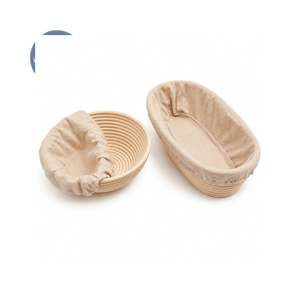 DISPONIBLE Juego de Moldes para Pan y Pasteles de Ratán Sostenible de Alta Calidad, Herramientas para Hornear Naturales y No Tóxicas, Venta al Por Mayor - Product Image 1