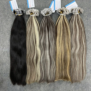 ผมต่อแบบเทปตรง 100% ผมแท้เวียดนาม หลายเฉดสีสุดฮิต คุณภาพพรีเมียม ขายส่ง - Product Image 6