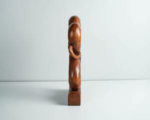 Escultura de Madera en Forma de Corazón Hecha a Mano, Love Blossoms, Perfecta para Decoración del Hogar, Centro de Mesa, Exhibición en Estantes y Regalo Romántico - Product Image 6