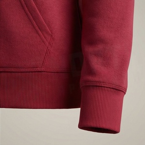 Sweat à capuche personnalisé avec logo pour femme, effet délavé, cordon de serrage, haute qualité, pull tendance, streetwear sur mesure, molleton pur coton - Product Image 6