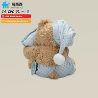 Importation d'assortiment de jouets en peluche personnalisés et doux, pour Halloween, incluant des ours en peluche bio, des personnages Appa mignons, des figurines de chats et des animaux en peluche sur mesure