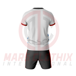 Sublimated Rugby Uniform Set Breathable And Quick Dry Fabric Rugby Shirts And Shorts For Clubs Schools - Product Image 3