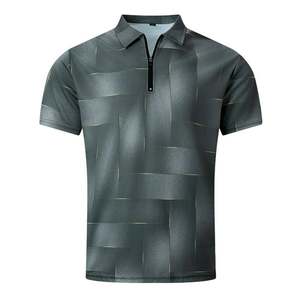 Mens Polo T Shirt and Shorts <b>Twin</b> <b>Set</b> Wholesale Breathable Two Piece Summer Casual Golf Matching Outfit <b>Set</b> Manufacturer - Product Image 5
