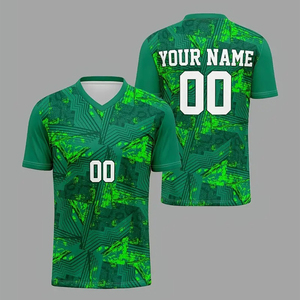Custom Breathable Polyester Men Vintage Soccer Jersey Wholesale Football Jersey <b>Light</b> Set Sublimation Soccer Uniform With OEM - Product Image 4