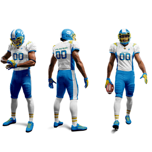 Camiseta Deportiva Retro de Fútbol Americano Personalizada OEM de Alta Calidad, de Malla de Poliéster, Holgada, Corta, Transpirable, Talla Grande - Product Image 5