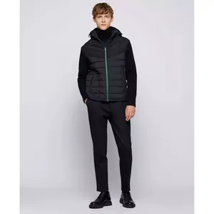 Wholesale Custom Logo <b>Men's</b> Puffer Jacket Thin Lightweight Windproof Breathable Spring <b>Coat</b> Full Zip Warm Outdoor Private Label - Product Image 1