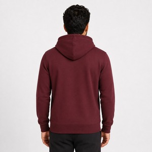 2026 High Quality Men Zipper Hoodie Relaxed Fit Casual <b>Jacket</b> For Streetwear <b>Gym</b> Travel And Everyday Performance - Product Image 6