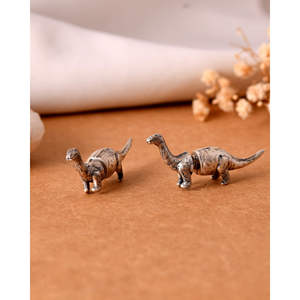 Pendientes de Plata Daina Fashion Meera Jaipur, Modelo MTER543 para Mujer, India - Product Image 1