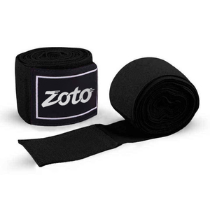 Bandages de boxe professionnels ZOTO, bandages élastiques pour les poignets, pour l'entraînement en salle, équipement de sécurité pour la lutte, vente en gros - Product Image 2