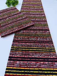 Tela de Algodón con Estampado Africano de Botswana, Diseño Vibrante y Asequible para Ropa de Mujer y Bodas - Product Image 5