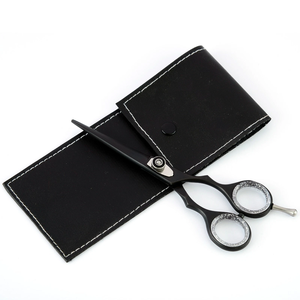 Tijeras de Peluquería Profesionales OEM con Marca Personalizada, para Diestros, Mango Mediano, Acero Inoxidable, Punta Afilada, Venta al Por Mayor - Product Image 2