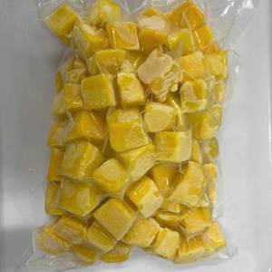 Cubes de mangue surgelés de qualité export – Options d'emballage flexibles - Product Image 1