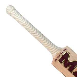Batte de cricket Mb Malik Umz Vintage Classic 7 étoiles en saule anglais, légère et durable, avec housse anti-bulles offerte et feuille anti-usure pour une meilleure adhérence - Product Image 1