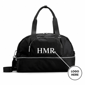 Bolsa de Viaje para Exteriores con Asas Cómodas y Logotipo Personalizado de la Hermandad Masónica, Unisex, para Sororidades y Fraternidades - Product Image 1
