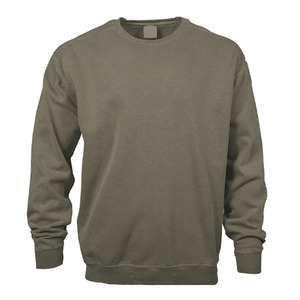 Men's Winter Sweatshirt Hoodie Breathable Eco-Friendly Cotton-Polyester Fabric Long Sleeve Crew Neck Regular Fit Custom Print - Product Image 6