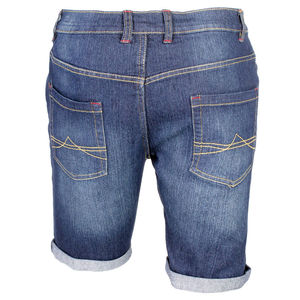 High Quality <b>Stretch</b> Denim Shorts Jeans for <b>Men</b> Comfortable Casual Daily Wear - Product Image 2