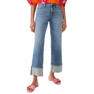 Vente en gros bon marché pantalon en jean délavé grande taille pour femmes pantalon en jean décontracté à la mode du Bangladesh - Product Image 2