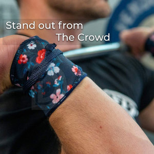 Muñequeras Deportivas Transpirables Antideslizantes para Levantamiento de Pesas y Entrenamiento de Fuerza - Product Image 3