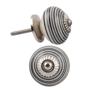 Beaux boutons en céramique tire pour armoires commodes chambres Villas salle de sport pour armoires de cuisine entrepôts extérieurs salons - Product Image 1