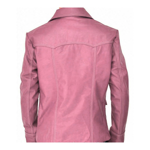 Veste en cuir pour femme avec un design intemporel, cuir véritable de qualité supérieure et solutions de vente en gros OEM - Product Image 4