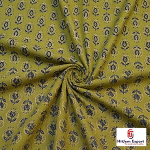 Custom Elegant Digital Printed Cotton Lawn Fabric OEM ODM Textile Manufacturer Made to Order Fabric Supplier for Fashion Apparel - Product Image 3