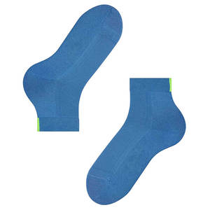 Hot Selling OEM Custom Seamless Compression <b>Blue</b> Color Ankle <b>Socks</b> Comfortable Elastic Stretch Fit Athletic Sports Gym <b>Sock</b> - Product Image 5