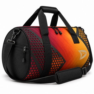 Gradient Sublimation Duffle <b>Bag</b> Manufacturer Premium Athletic Gym Travel <b>Duffel</b> OEM ODM Private Label Sports <b>Bag</b> Factory - Product Image 1