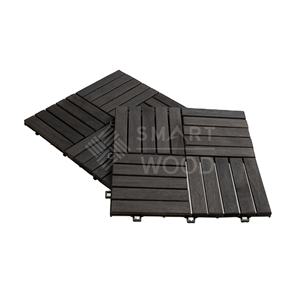 SMARTWOOD - Baldosas de Madera Compuesta de Acacia Cepillada de Vietnam, Modernas, Antideslizantes, Ecológicas, con Acabado Aceitado, para Pisos Exteriores - Product Image 4