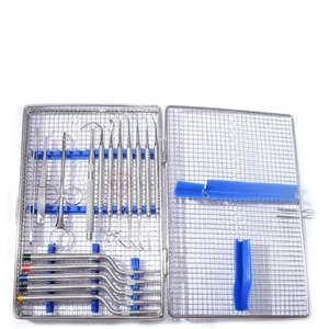 Juego de Implantes Dentales para Cirugía Oral, Acero Inoxidable, Ergonómico, Calidad Premium, Certificado CE, 1 Año de Garantía, Precio Accesible - Product Image 2