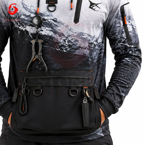 Sudadera de Pesca para Hombre, de Secado Rápido, Transpirable, con Protección UV, Logotipo Personalizado, Ropa Deportiva de Tallas Grandes, Directo de Fábrica - Product Image 5