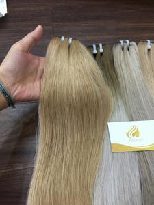 Extensiones de cabello humano Remy virgen 100% vietnamita, tejido de cutícula alineado, hueso recto, todos los colores para clientes del Reino Unido y EE. UU. - Product Image 5