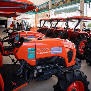 Pour Kubota thaïlande meilleur vendeur L5018 50HP tracteur à roues haute Performance moteur Diesel Durable 4WD prix raisonnables - Product Image 5