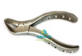 เครื่องมือผ่าตัดสแตนเลสทันตกรรมสกัดคีม - Product Image 6