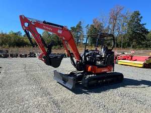Achetez une mini-excavatrice Kubota U48-5 à braquage zéro de 3,5 tonnes en stock, livraison rapide disponible dans le monde entier, offres de gros disponibles - Product Image 1