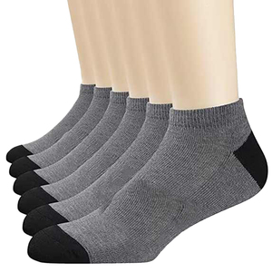 Men's Ankle <b>Socks</b> 100% Cotton Men's Athletic Running Sports Ankle <b>Socks</b> <b>Hot</b> Sale Summer Casual Thin Low Cut Sport <b>Socks</b> - Product Image 4