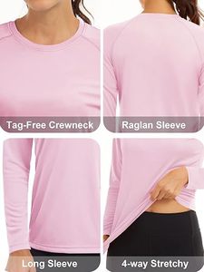 <b>Women</b> <b>Long</b> Sleeve Yoga <b>Tops</b> Custom Sportswear Manufacturer Wholesale Workout Gym Fitness Running Activewear Crop <b>Top</b> OEM ODM - Product Image 4