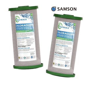 Cartouches de filtres à eau, filtre à eau potable résidentiel, bloc de carbone 1 micron, qualité fiable - Product Image 1