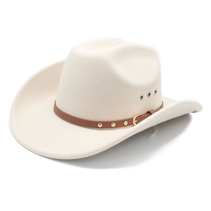 Western Retro Ethnic Style Fedora <b>Hat</b> Printed Character Cowboy <b>Hat</b> Ribbon Waterproof for Casual <b>Summer</b> Outdoor Business Wear - Product Image 4