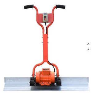 Industrial Grade Adjustable Hand-operated Concrete Surface Levelling <b>Vibrating</b> Screed Ruler Finishing Machine - Product Image 4