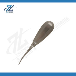 Dental Root Elevator Quality Stainless Steel Surgical <b>Tooth</b> Extraction Instrument Ergonomic Handle Reusable Dental <b>Tool</b> Pakistan - Product Image 3