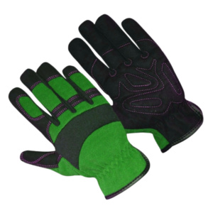 ถุงมือช่างหนังสังเคราะห์ Amara คุณภาพสูง ทนทาน รับแรงกระแทกได้ดี ได้รับมาตรฐานความปลอดภัย CE - Product Image 2