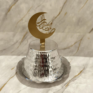 Tazón para Servir, Soporte para Almacenamiento de Alimentos, Tazón de Estilo Árabe, Regalo para Ramadán, Eid, Bodas - Product Image 4