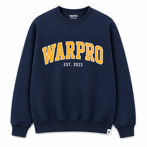 Custom <b>Men</b>’s <b>Crewneck</b> <b>Sweatshirt</b> OEM ODM Heavyweight Fleece Pullover Long Sleeve Casual Streetwear Blank <b>Sweatshirt</b> Private - Product Image 1