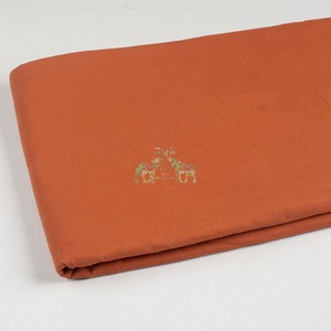 Wholesale Plain Cotton Fabric Roll Solid Color Soft Breathable Textile for Garments Manufacturer - Product Image 6