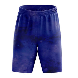 กางเกงขาสั้นชายหาดฤดูร้อนแบบกำหนดเอง ไซส์ใหญ่ กางเกงว่ายน้ำ โพลีเอสเตอร์ 100% ชุดว่ายน้ำสำหรับผู้ชาย กางเกงว่ายน้ำชาย สกรีนโลโก้ได้ - Product Image 3